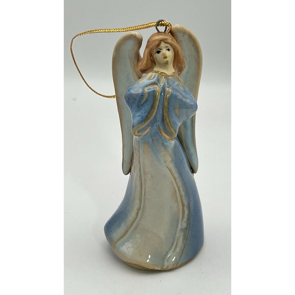 Angel Bell Christmas ornaments Vintage Nostalgia Cozy Decoration